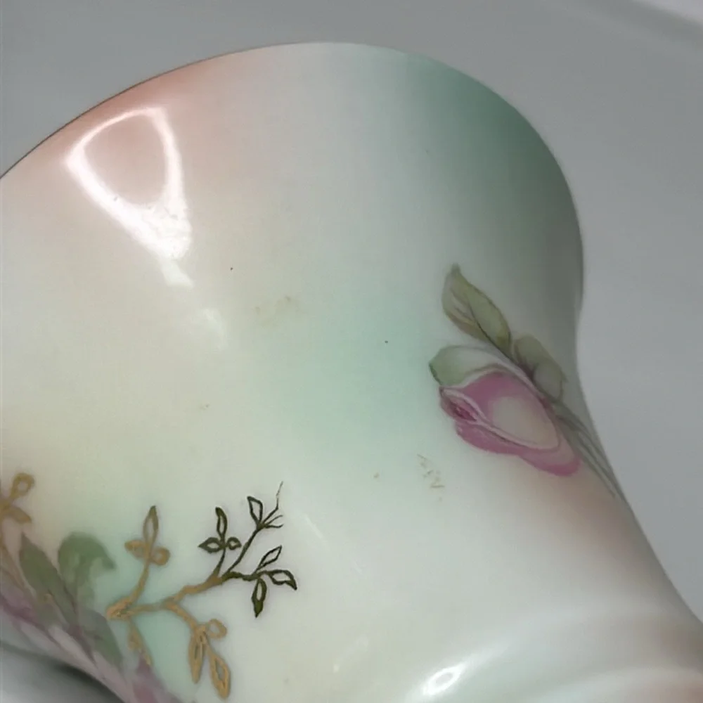 Schumann Arzberg Germany 🌹 Vintage Floral Small Porcelain Bud Vase #52 - Picture 8 of 16